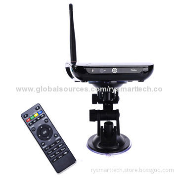 RK3188 Quad-core Android 4.4 OS, Android TV Box with 2.0M Camera